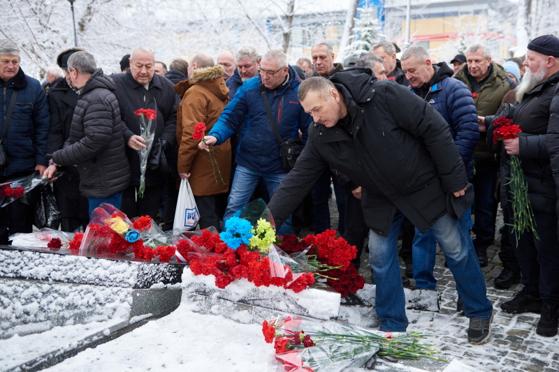 У Харкові вшанували пам’ять воїнів-інтернаціоналістів