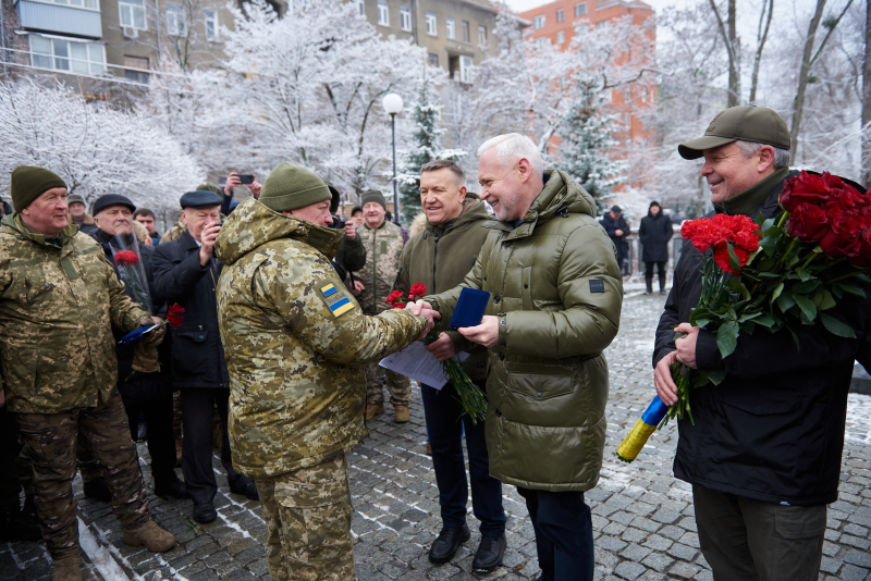 У Харкові вшанували пам’ять воїнів-інтернаціоналістів
