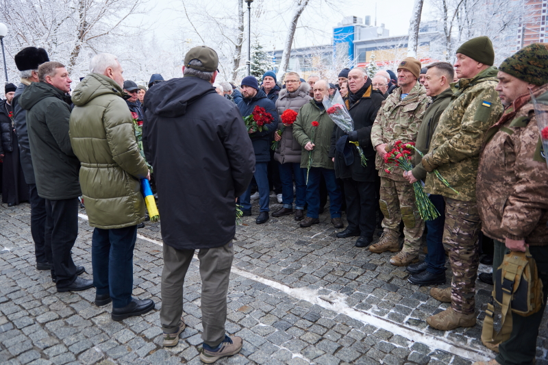 У Харкові вшанували пам’ять воїнів-інтернаціоналістів