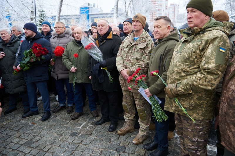 У Харкові вшанували пам’ять воїнів-інтернаціоналістів