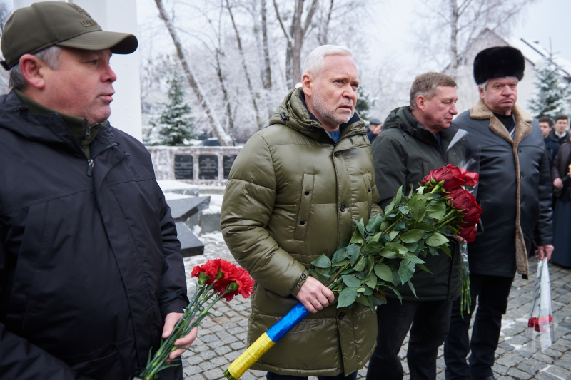 У Харкові вшанували пам’ять воїнів-інтернаціоналістів