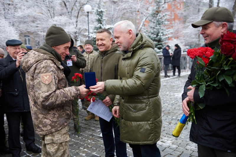 У Харкові вшанували пам’ять воїнів-інтернаціоналістів