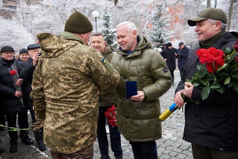 У Харкові вшанували пам’ять воїнів-інтернаціоналістів