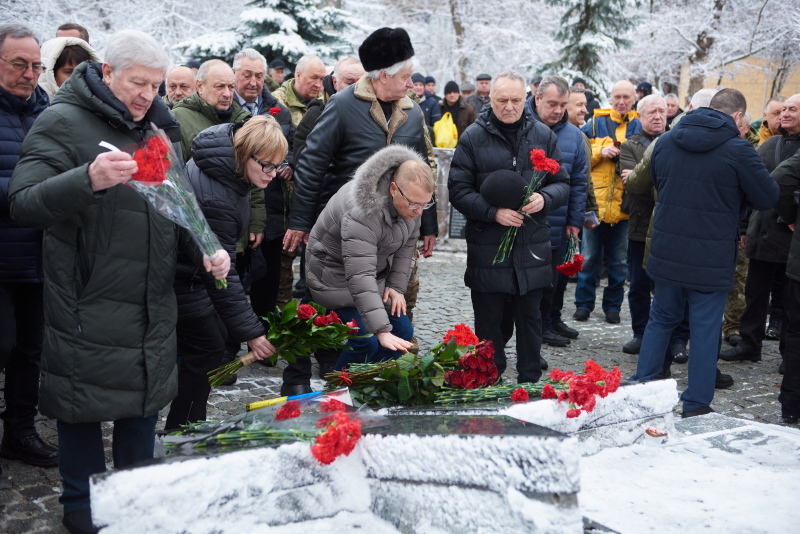 У Харкові вшанували пам’ять воїнів-інтернаціоналістів