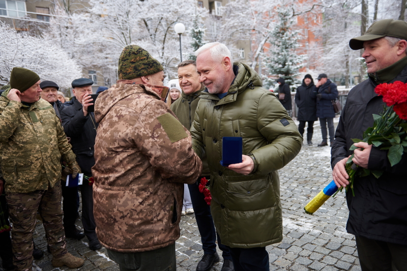 У Харкові вшанували пам’ять воїнів-інтернаціоналістів