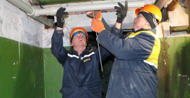 «Харківводоканал» ремонтує внутрішньобудинкові системи