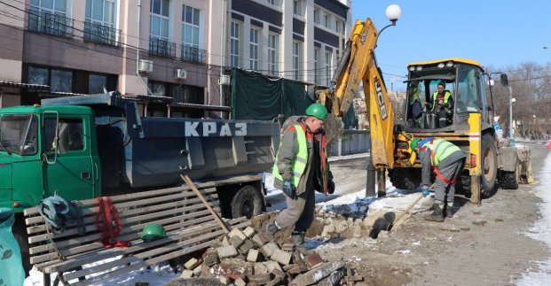 У Холодногірському районі ремонтують об’єкти водовідведення