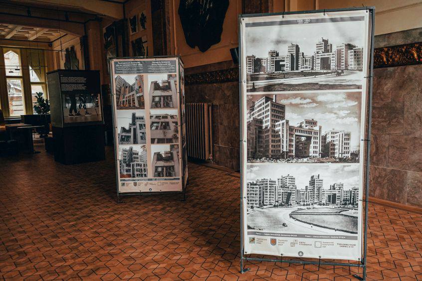 У Львові відкрилася фотовиставка, присвячена Держпрому
