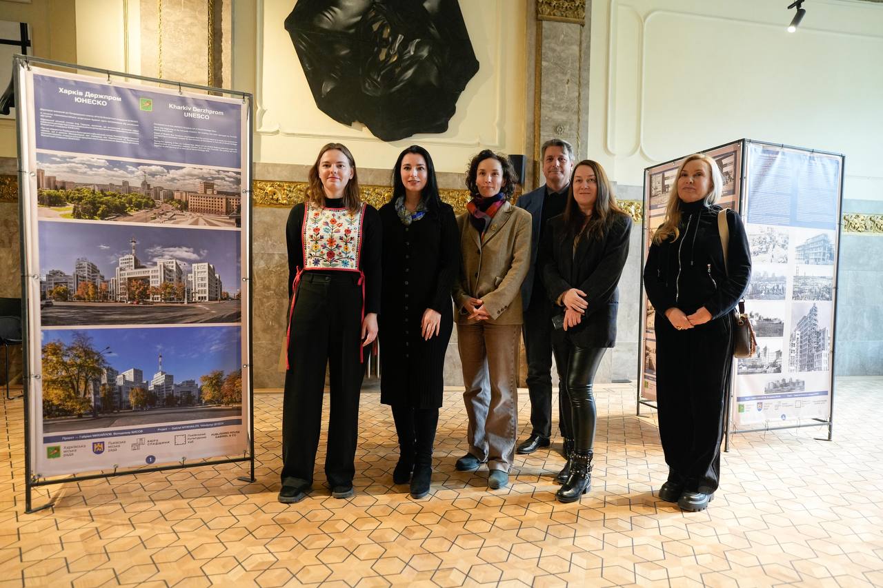 У Львові відкрилася фотовиставка, присвячена Держпрому