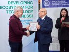 Igor Terekhov took part in the opening of the University Cup