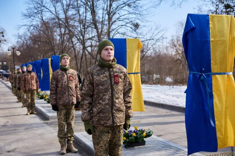 У Кулиничах відкрили Алею пам'яті