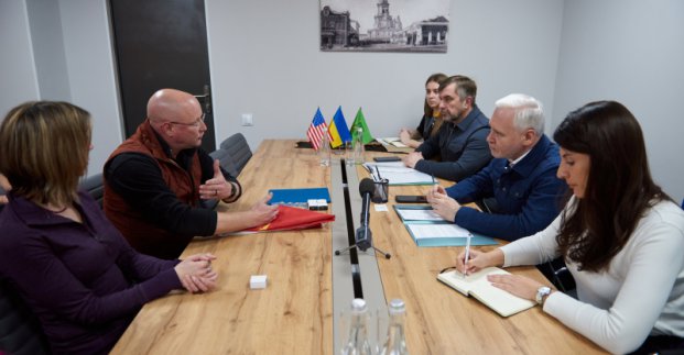 Ігор Терехов обговорив подальшу співпрацю Харкова з Альбукерке 