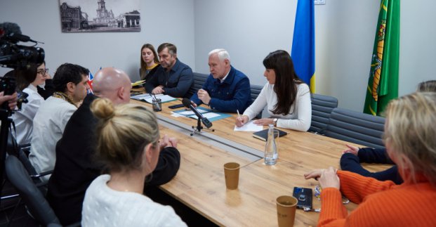 Ігор Терехов провів перемовини з британськими парламентарями 