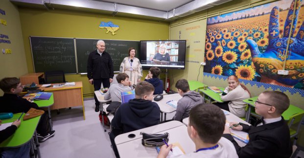 У Новобаварському районі відкрили другу частину підземної школи