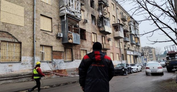  У Київському районі відновили водопостачання після обстрілу