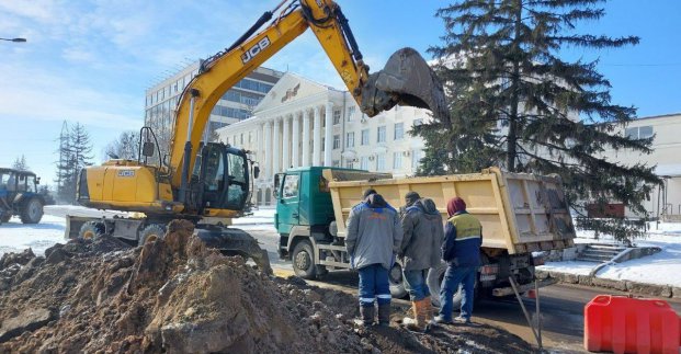 У Харкові за місяць усунули понад 300 аварій на водоводах