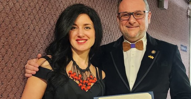 Почесний амбасадор Харкова у США отримала відзнаку від мера Нью-Йорка