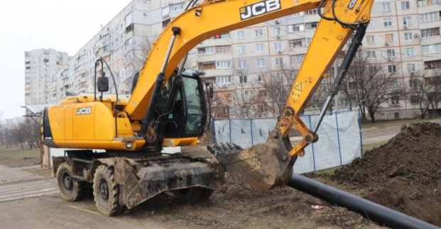 У Салтівському районі завершують оновлення водоводу