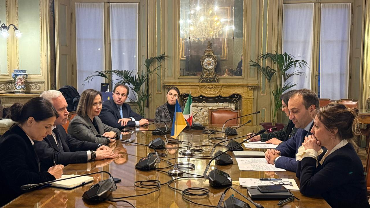 Ігор Терехов зустрівся з мером Турина