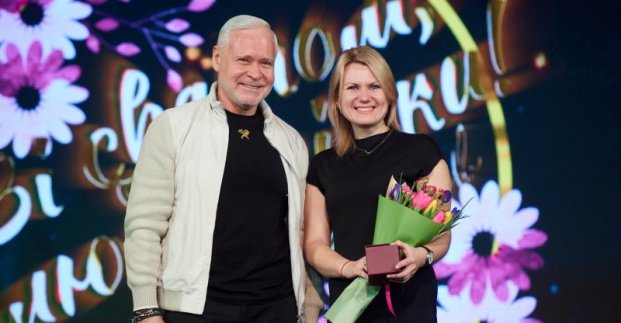Ігор Терехов привітав харків’янок зі святом