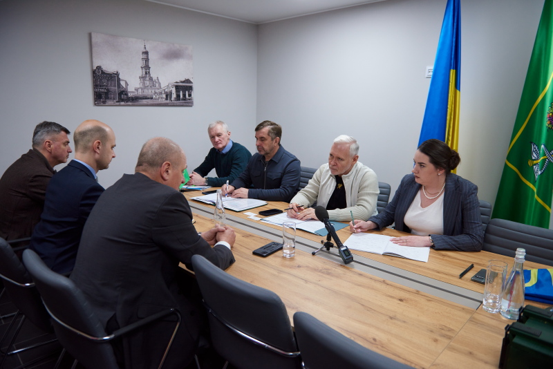 Ігор Терехов зустрівся з чеською делегацією