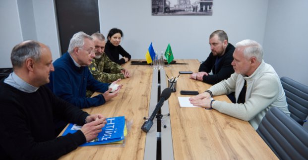 Ігор Терехов обговорив підтримку постраждалих від війни харків'ян