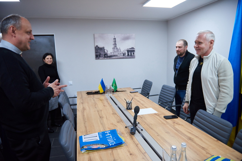 Ігор Терехов обговорив підтримку постраждалих від війни харків'ян