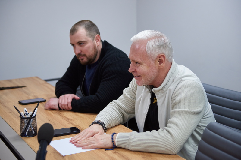 Ігор Терехов обговорив підтримку постраждалих від війни харків'ян