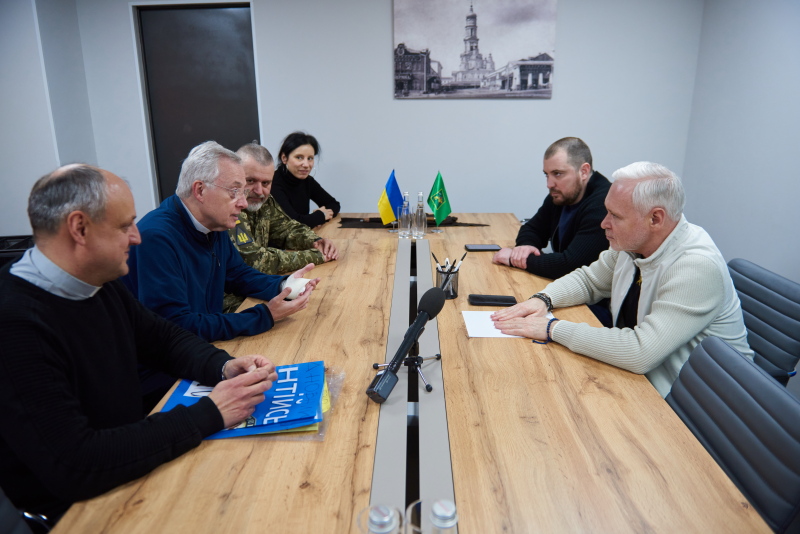 Ігор Терехов обговорив підтримку постраждалих від війни харків'ян