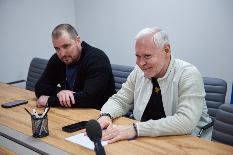 Ігор Терехов обговорив підтримку постраждалих від війни харків'ян