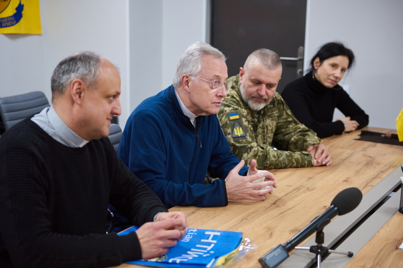 Ігор Терехов обговорив підтримку постраждалих від війни харків'ян