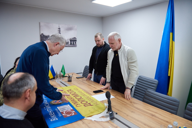 Ігор Терехов обговорив підтримку постраждалих від війни харків'ян
