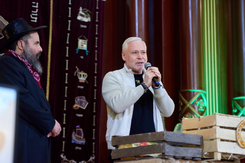 У Харкові святкують Пурім