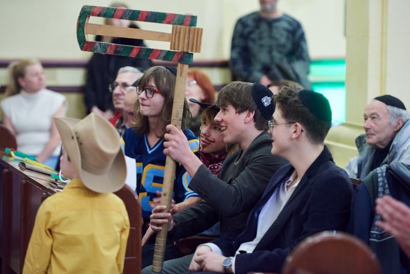 У Харкові святкують Пурім
