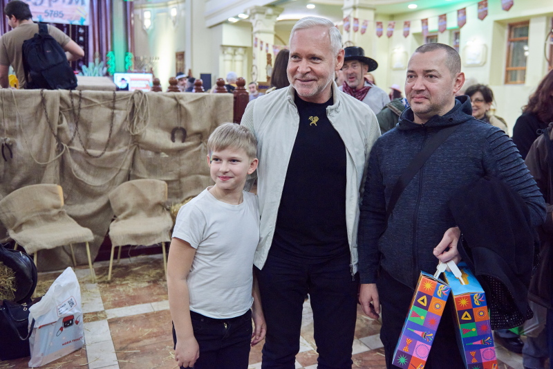 У Харкові святкують Пурім