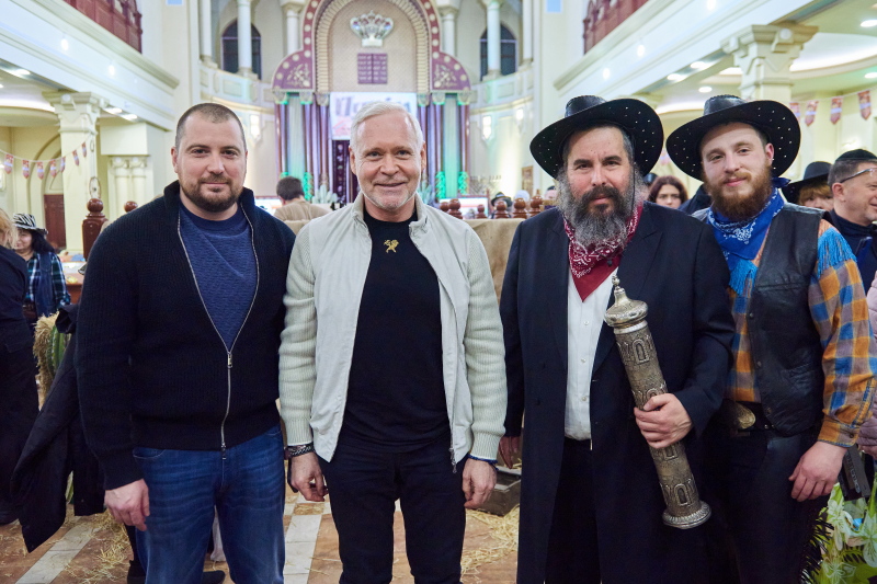 У Харкові святкують Пурім