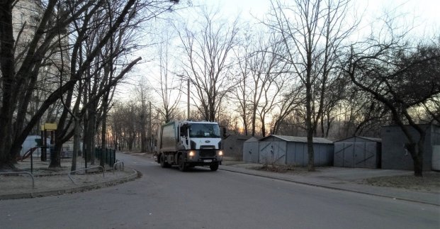 З початку березня з Харкова вивезли понад 34 тисячі кубометрів сміття