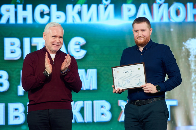 Ігор Терехов привітав комунальників з професійним святом