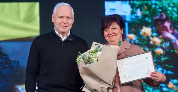 Ігор Терехов привітав комунальників Шевченківського району 