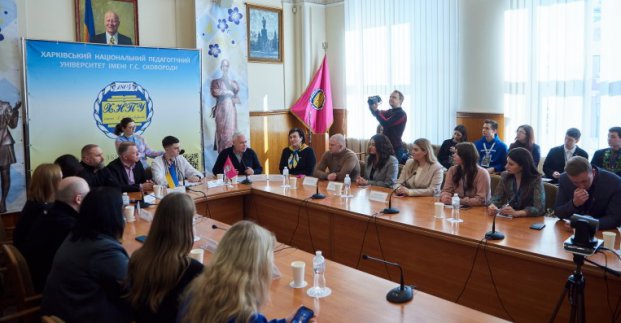 Igor Terekhov took part in the All-Ukrainian Student Forum