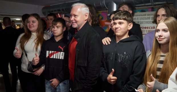 A career guidance festival takes place in Kharkiv