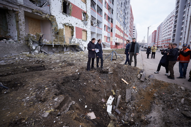 Представники уряду Норвегії та ООН відвідали Північну Салтівку
