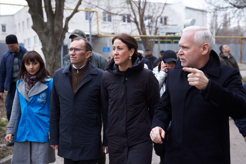 Представники уряду Норвегії та ООН відвідали Північну Салтівку