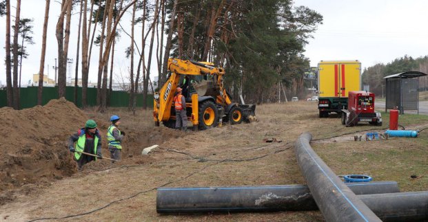 У Холодногірському районі оновили ділянку колектору