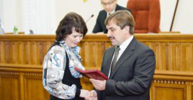 Харків'янам вручили відзнаку Президента України