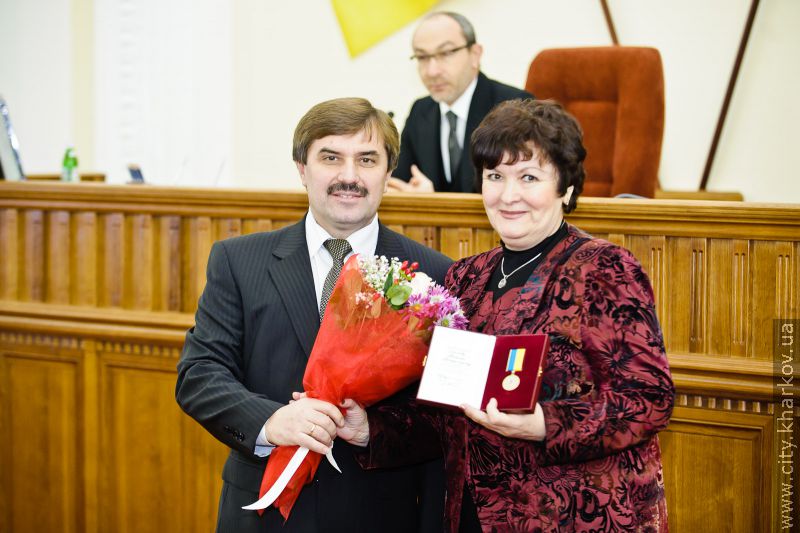 Харків'янам вручили відзнаку Президента України