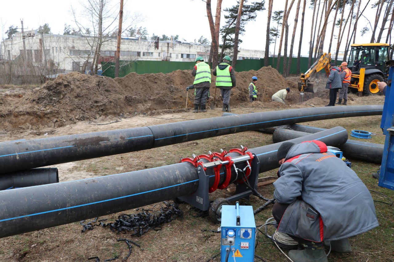 У Харкові прочистили понад 40 кілометрів мереж водовідведення