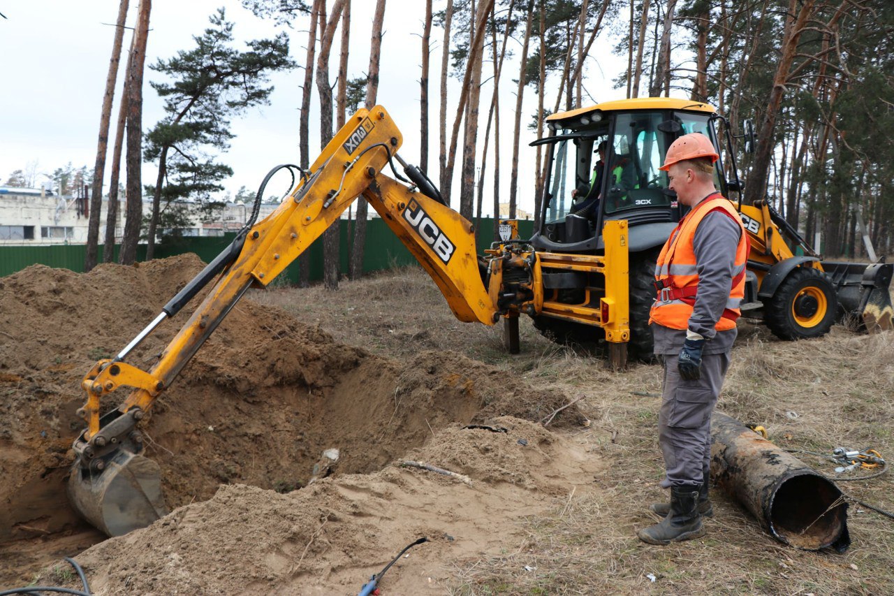 У Харкові прочистили понад 40 кілометрів мереж водовідведення