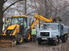 У Київському районі оновлюють мережі водовідведення