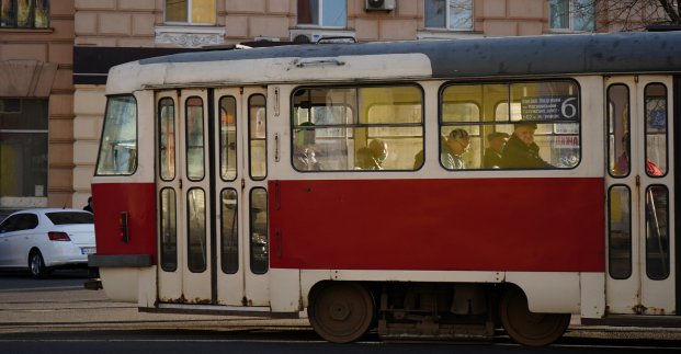 Трамвай №6 у четвер тимчасово змінить маршрут
